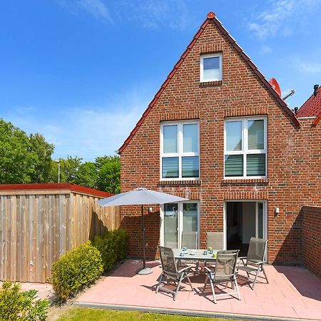 Ferienhaus Mos Sandbank Dornumersiel Exterior foto